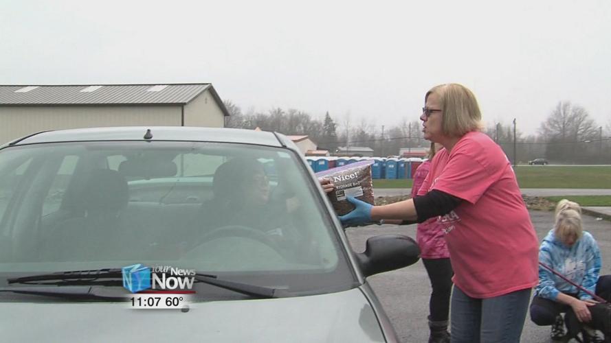 Ohio SPCA and Humane Society in Lima gives out free dog food to those in need