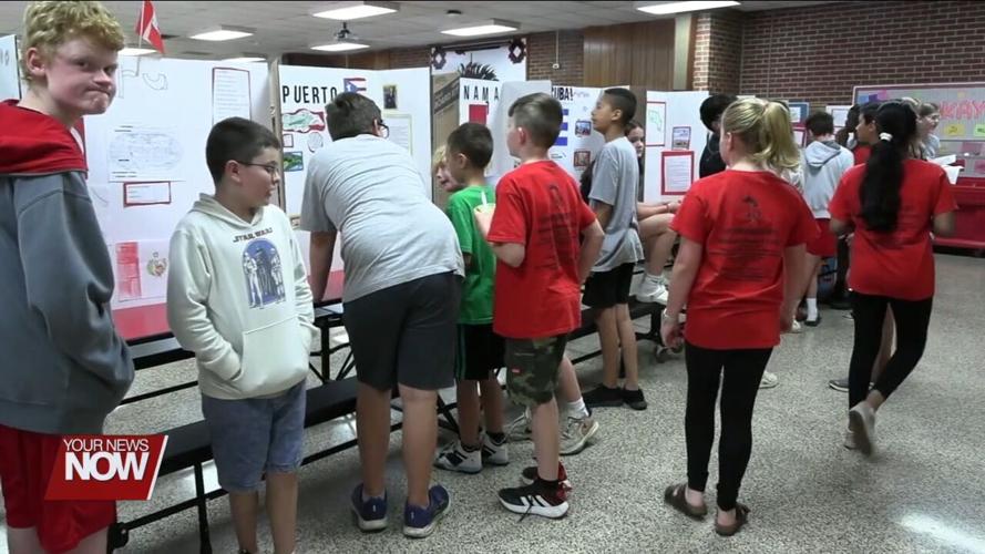 Shawnee Middle School students explore a diversity of cultures at annual International Fair