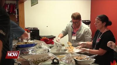 Fresh N Faded Team Outreach host 2nd Grateful Thankful celebration for CareCore at Lima residents