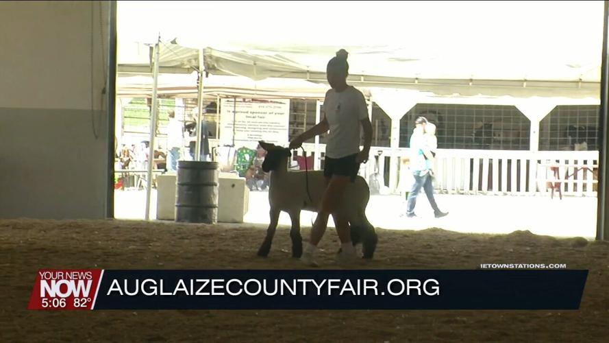 The excitement is building in Auglaize County as the 171st fair opens