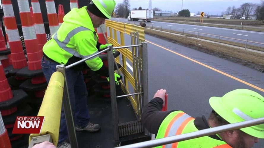 This mild winter has been a plus for the Ohio Department of Transportation