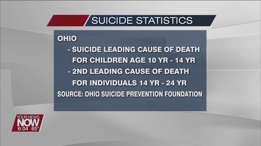 Suicide is leading cause of death in children age 10-14 years of age