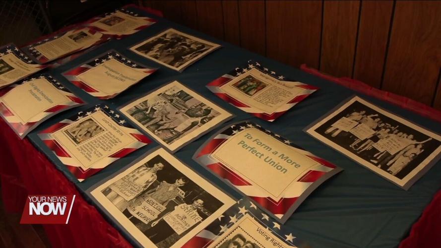 Local Lima Family Hosts Black History Month Exhibit at St. Paul African American Episcopal Church