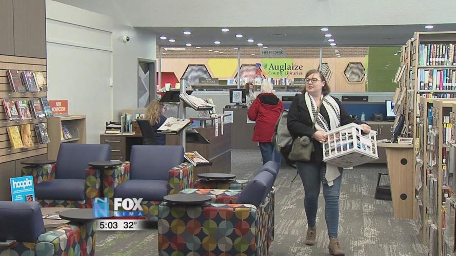 Wapakoneta Library recognized for their renovation project