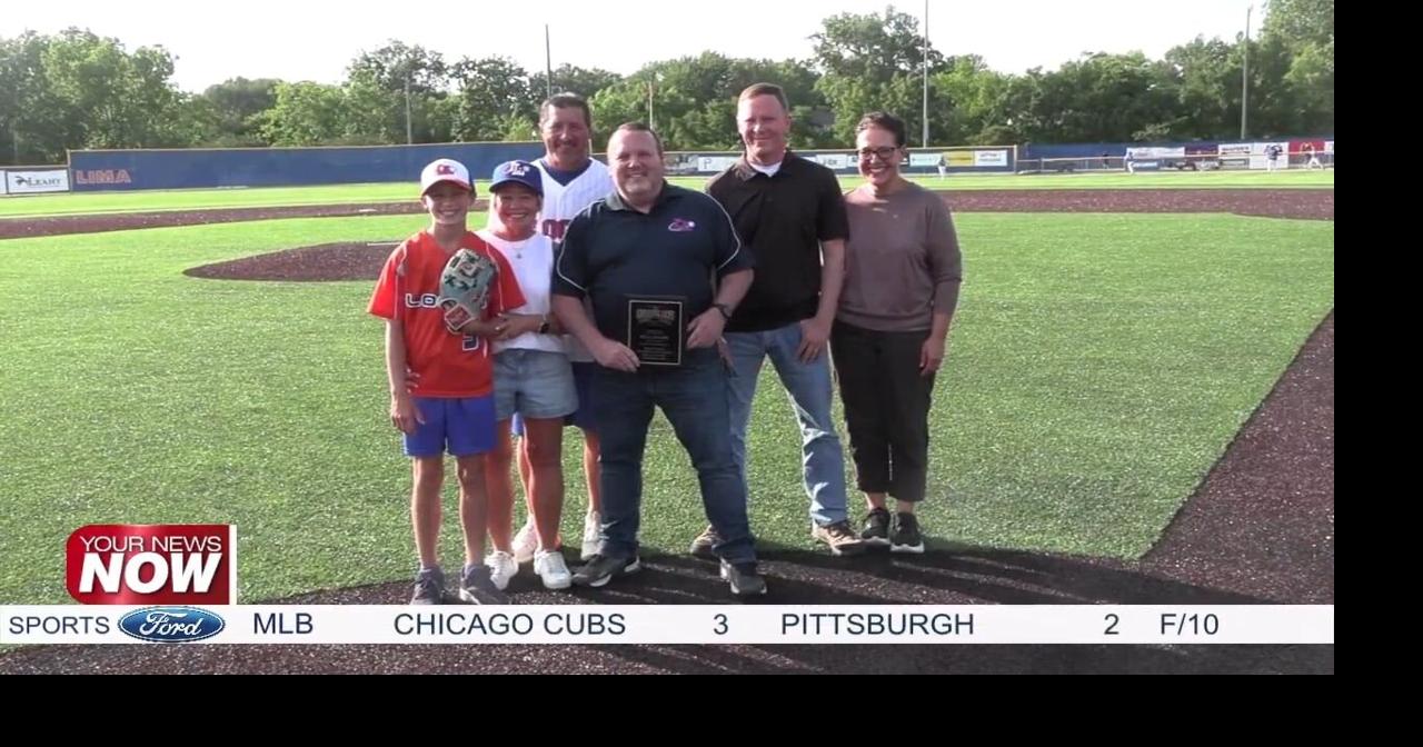 Leahy honored, Locos roll past Sluggers 11-1 at Simmons Field