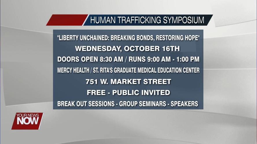 Mercy Health-St. Rita's invites community to free educational symposium on human trafficking