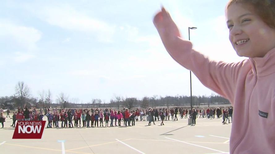 Bath Elementary fourth grader returns home after undergoing heart transplant