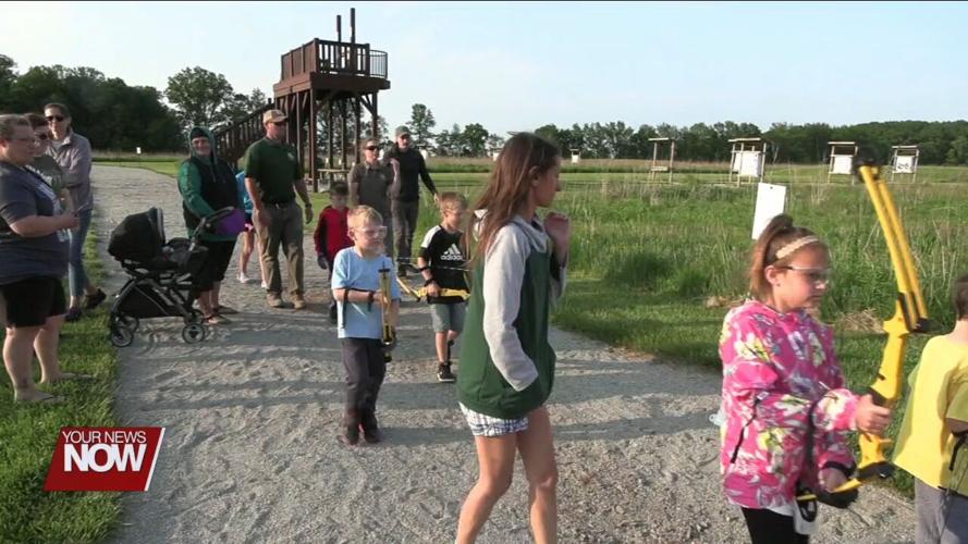 Johnny Appleseed Metro Park District offering beginner's archery lessons