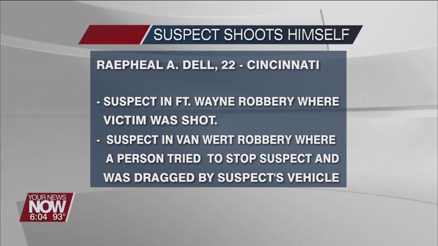 Robbery suspect takes own life during arrest in Mercer County