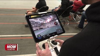 Ohio Northern University hosts annual Drone Day for construction management students