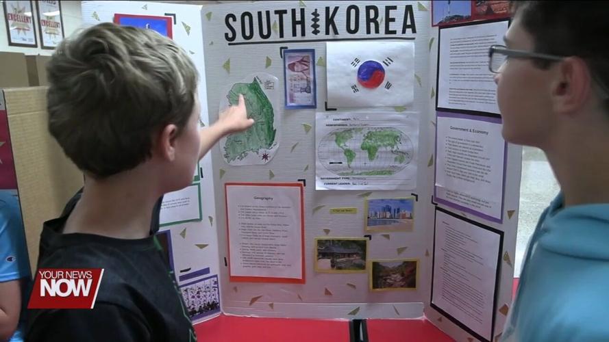 Shawnee Middle School students explore a diversity of cultures at annual International Fair