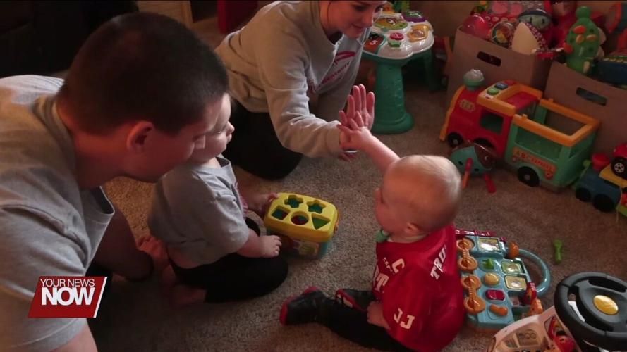 Meet JJ Truesdale: A Young Wapakoneta Baby Overcoming Numerous Health Challenges