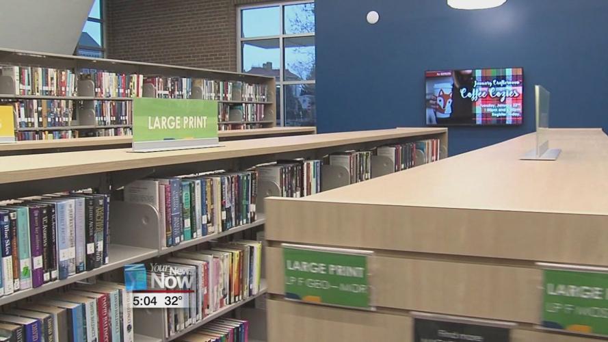 Wapakoneta Library recognized for their renovation project