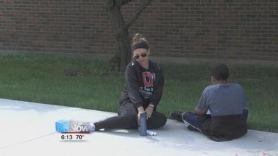 Kids visit OSU Lima for outdoor fun