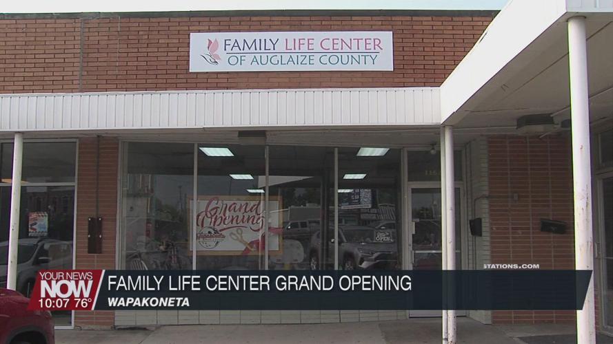 Family Life Center of Auglaize County holds grand opening of new location