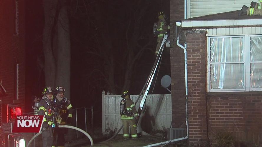Crews respond to a two-alarm fire in Lima