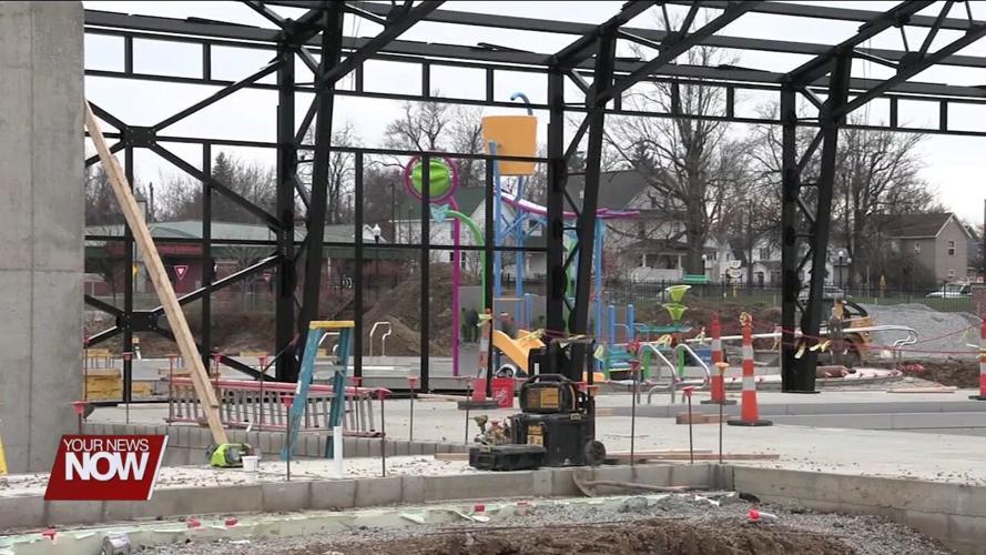 Donor beam signing to be held for Lima Community Aquatic Park