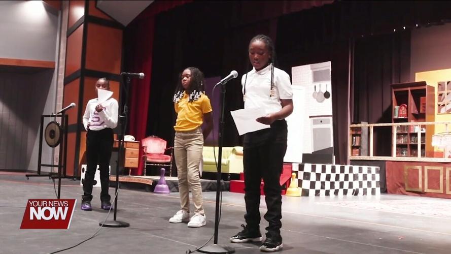 Liberty Arts Magnet students take to the stage for famous Ohioan research project