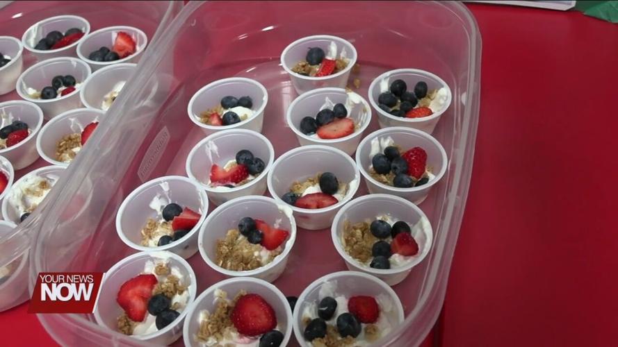 Shawnee Middle School students explore a diversity of cultures at annual International Fair