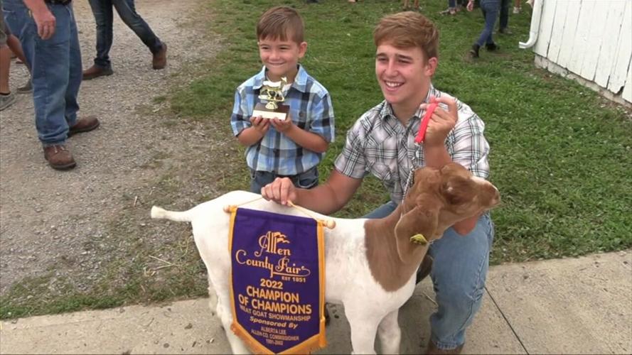 4-H Spotight: Mentoring a future champion