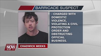 Findlay police arrest man after he barricaded himself in a garage