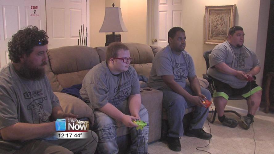 Area gamers turn out to hang out at annual video game tournament1.jpg