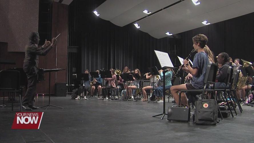 Area students get schooled on music at ONU Music Camp