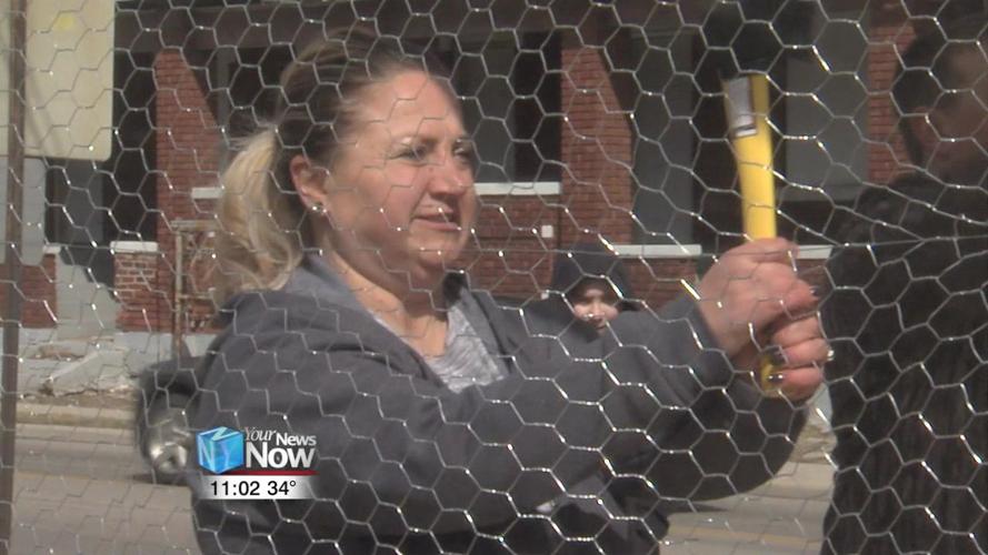 Mulligans customers celebrate St. Patrick's Day weekend with axe-throwing.jpg