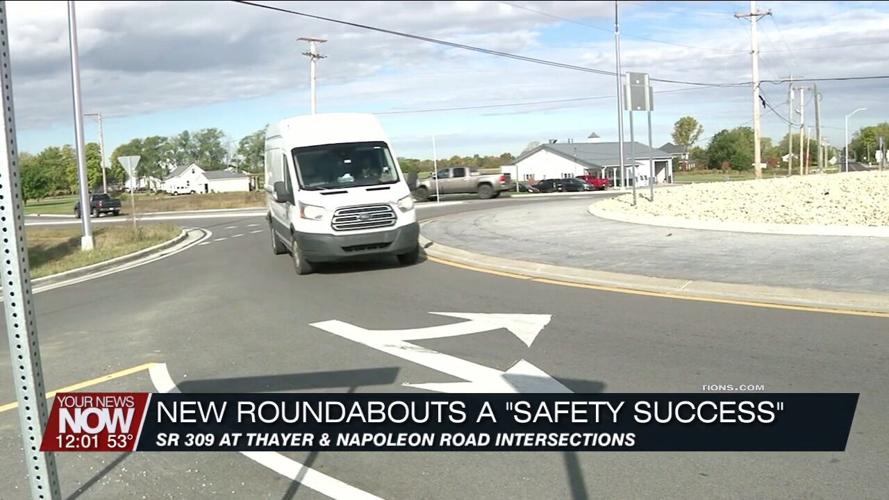ODOT declares State Route 309 roundabouts a safety success