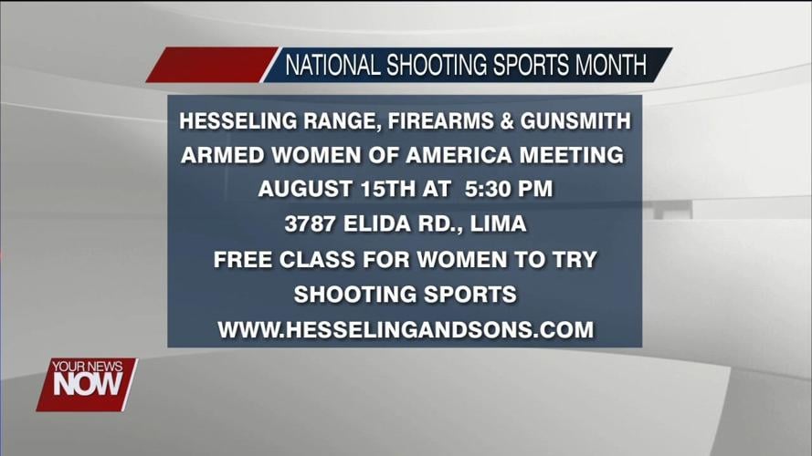 Hesseling Range, Firearms & Gunsmith celebrating National Shooting Sports Month