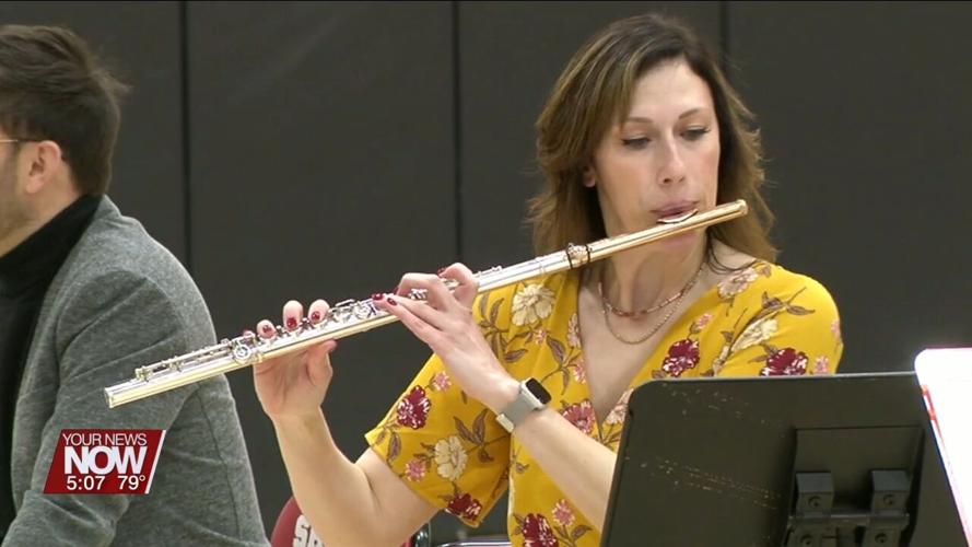 Shawnee Elmwood students experience the music of woodwind instruments thanks to the Lima Symphony Orchestra