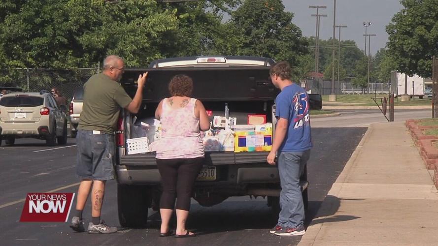 UNOH students begin to move on to campus to start new school year