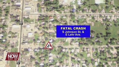 One person has died after a two car accident in Ada Thursday night