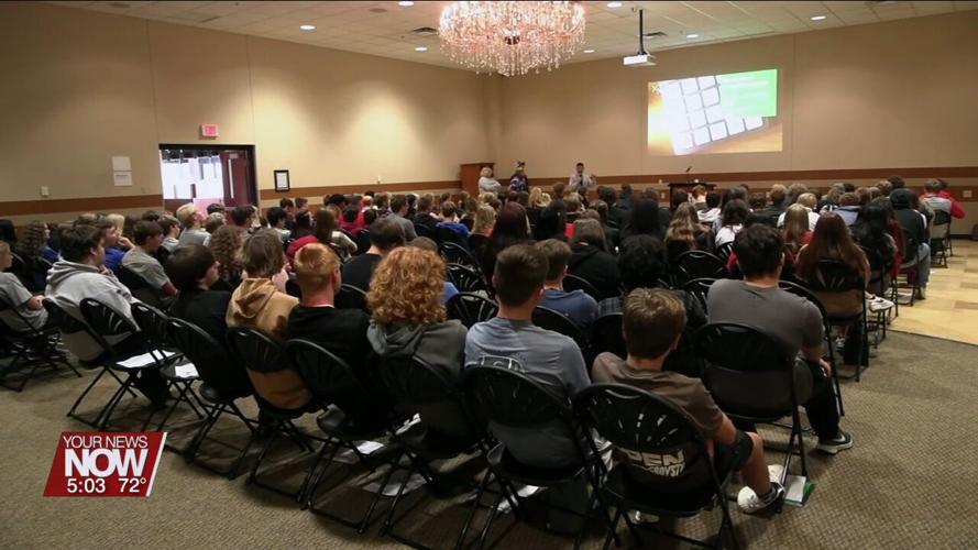 Juniors and seniors from several area high schools get a lesson in financial responsibility