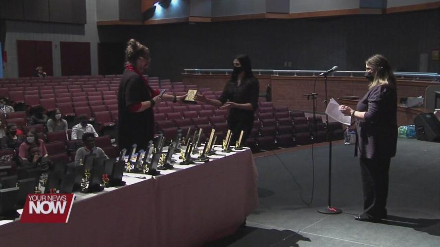 Lima High School DECA students bring home a record breaking number of awards from district competition