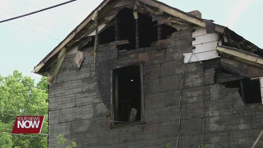 Fire causes total loss of vacant home in Lima