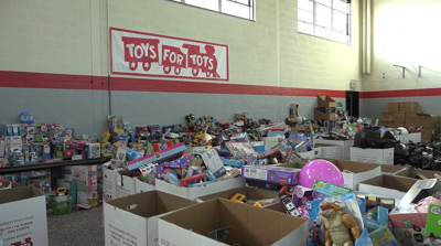 Lima Salvation Army prepares thousands of toys for Christmas distribution