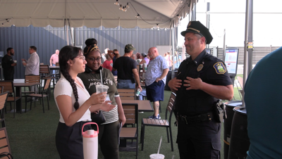 Lima officials highlight sharp drop in crime during Coffee with a Cop event
