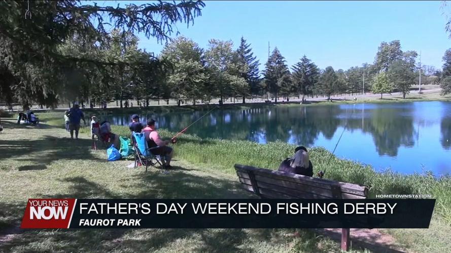 Neighborhood Relief and West Christian Chamber of Commerce hosts the "Father's Day Weekend Fishing Derby"