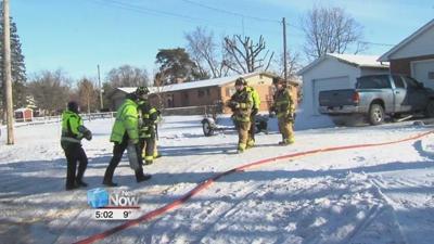 Crews respond to attic fire on Eastown Road