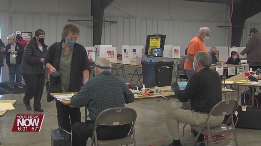 Unofficial results show highest Ohio voter turnout ever