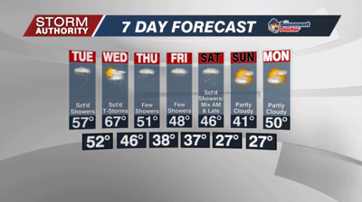 7 Day Forecast