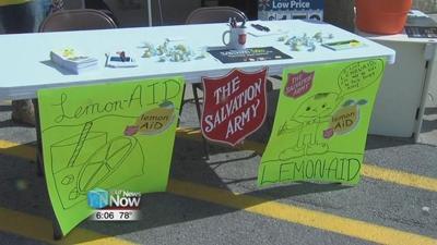 Salvation Army of Van Wert holding 3rd LemonAiD Days