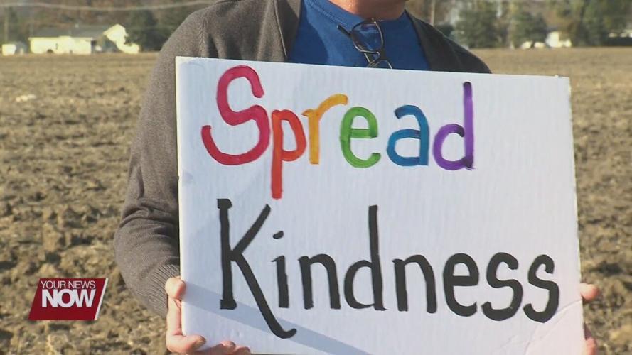 Anti-Bullying demonstration sends positive message to Wapakoneta community