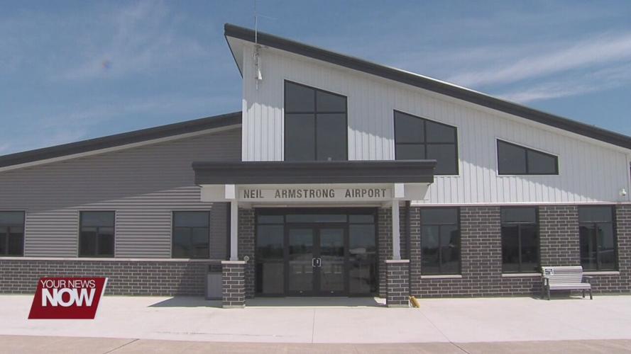 Neil Armstrong airport to hold grand opening for new terminal