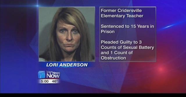 Former Teacher Gets Prison Sentence For Sex Crimes News