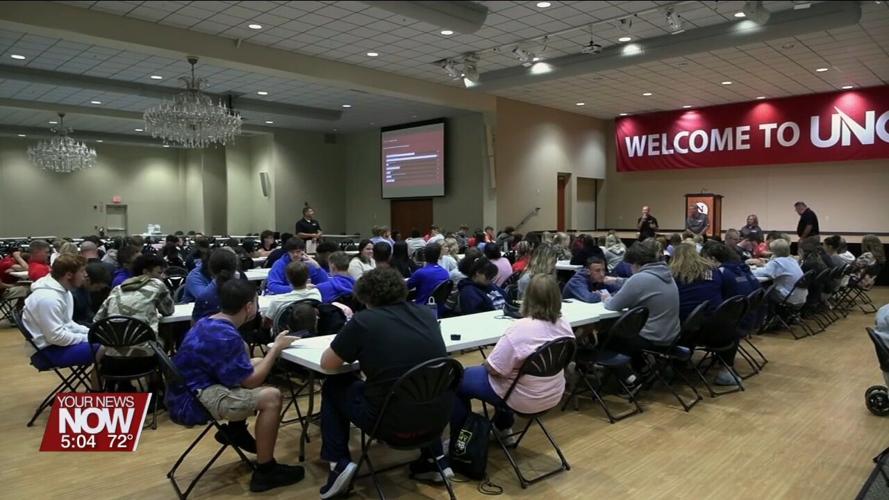 Juniors and seniors from several area high schools get a lesson in financial responsibility