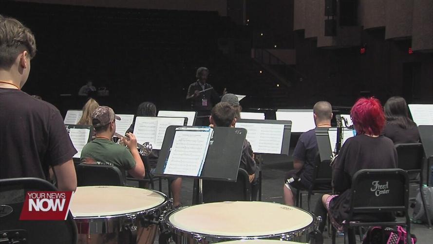 Area students get schooled on music at ONU Music Camp