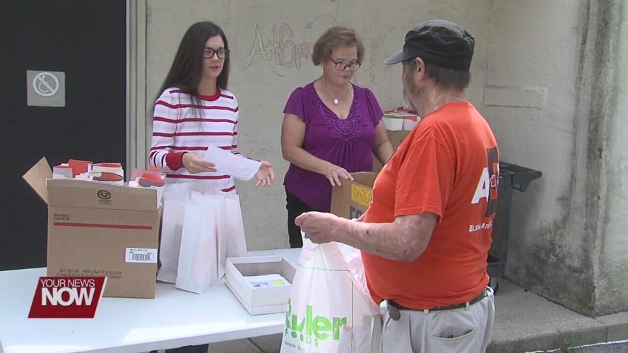 Artspace/Lima's Lego to-go art bags spark creativity to local residents