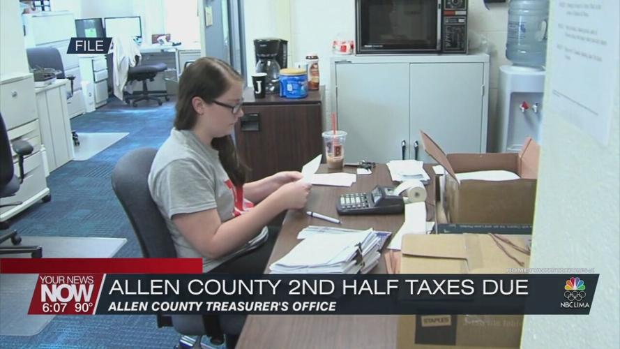 Deadline for Allen County 2nd Half Real Estate taxes is Friday July 9th